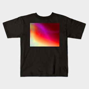 flowing to red Kids T-Shirt